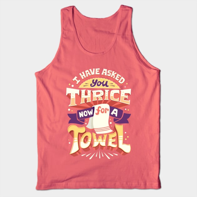 I have asked you thrice Tank Top by risarodil